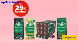 Bol.com op Starbucks aanbieding