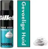 Bol.com Gillette Scheerschuim Classic Sensitive 200 ml aanbieding