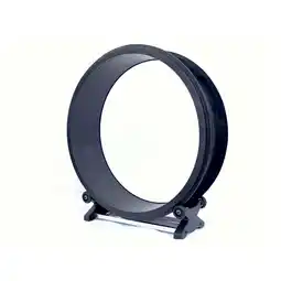 Pets Place Petlux Looprad / Loopwiel Voor Kat - Kattenspeelgoed - 100x28x103 cm Zwart L aanbieding