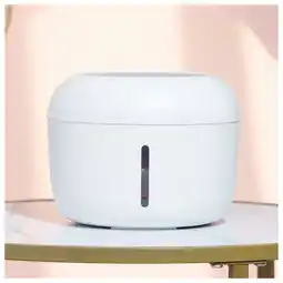 Pets Place Petlux Drinkfontein Met Filter - Kattendrinkbak - Ø20x15 cm Wit M aanbieding