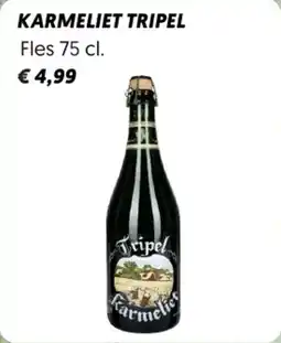 Dekamarkt Karmeliet tripel aanbieding