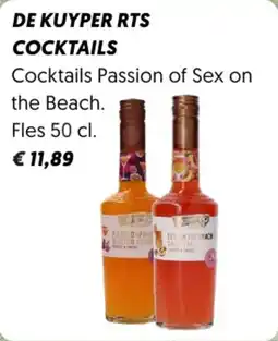 Dekamarkt De kuyper rts cocktails aanbieding