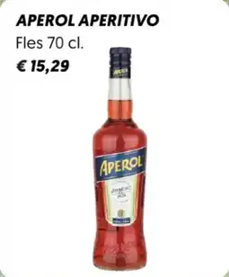 Dekamarkt Aperol aperitivo aanbieding