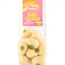 Jumbo Jumbo Luxe Eitjes Piña Colada Smaak Witte Chocolade 150 g aanbieding