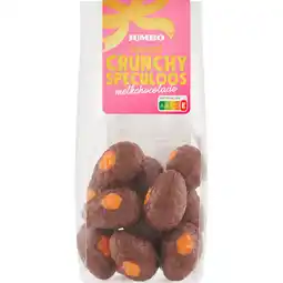 Jumbo Jumbo Luxe Paaseitjes Crunchy Speculoos Melkchocolade 150 g aanbieding