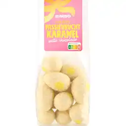 Jumbo Jumbo Luxe Eitjes Passievrucht Karamel Witte Chocolade 150 g aanbieding