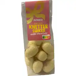 Jumbo Jumbo Luxe Paaseitjes Knettersuiker Wit 150 g aanbieding