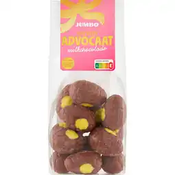 Jumbo Jumbo Luxe Paaseitjes Advocaat Melkchocolade 150 g aanbieding
