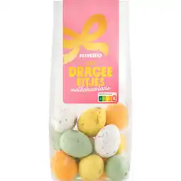 Jumbo Jumbo Luxe Dragee Eitjes Melkchocolade 150 g aanbieding