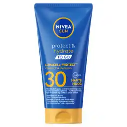 Jumbo NIVEA SUN Protect & Hydrate To Go SPF30 50ml aanbieding