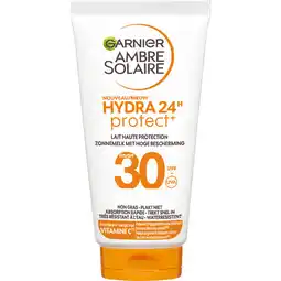 Jumbo Garnier Ambre Solaire Hydraterende Zonnemelk SPF30 50 ML aanbieding