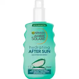 Jumbo Ambre Solaire Aftersun Spray 150 ML aanbieding