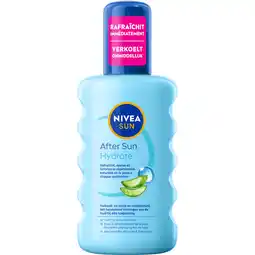 Jumbo NIVEA SUN After Sun Hydrate Spray 200ml aanbieding