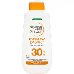 Jumbo Garnier Ambre Solaire Hydraterende Zonnemelk SPF 30 aanbieding