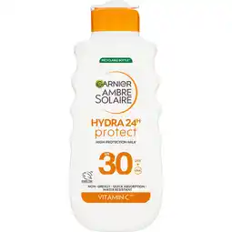 Jumbo Garnier Ambre Solaire Hydraterende Zonnemelk SPF 30 aanbieding