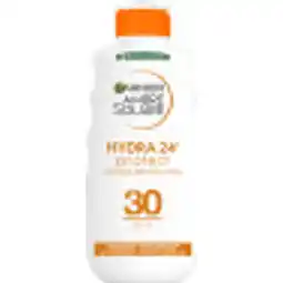 Jumbo Garnier Ambre Solaire Hydrating Protection Lotion 30 SPF 200 ml aanbieding