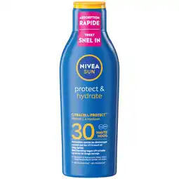 Jumbo Nivea Sun Protect & Hydrate Zonnebrand SPF 30 200 ML aanbieding