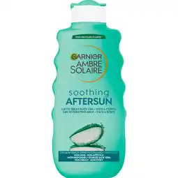 Jumbo Garnier Ambre Solaire Soothing Aftersun 200 ML aanbieding