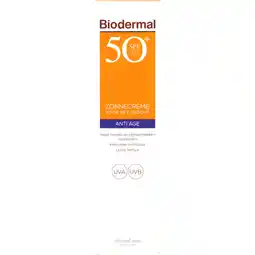 Jumbo Biodermal Anti Age Zonnecrème SPF 50+ 40 ML aanbieding