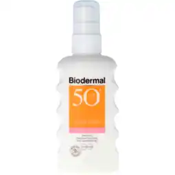 Jumbo Biodermal Zonnespray SPF 50+ Gevoelige Huid 175 ML aanbieding