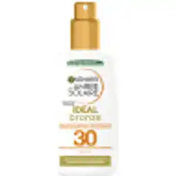 Jumbo Garnier Ambre Solaire Ideal Bronze Zonbeschermende Spray SPF 30 200 ml aanbieding