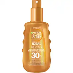 Jumbo Garnier Ambre Solaire Bronze Melkspray SPF30 150ML aanbieding
