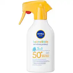 Jumbo Nivea Sun Babies & Kids 50+ Zeer Hoog 270 ML aanbieding