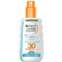 Jumbo Garnier Ambre Solaire Clear Protect Transparante Zonbeschermingsspray Refresh SPF 30 200 ml aanbieding