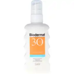Jumbo Biodermal Zonnespray Hydraplus SPF 30 175 ML aanbieding