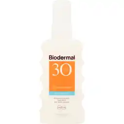 Jumbo Biodermal Zonnespray Hydraplus SPF 30 175 ML aanbieding