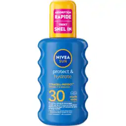 Jumbo NIVEA SUN Protect & Hydrate SPF30 200ml aanbieding