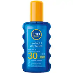 Jumbo NIVEA SUN Protect & Dry Touch SPF30 200ml aanbieding