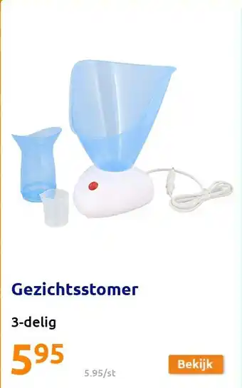 Action Gezichtsstomer aanbieding