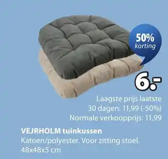 Jysk VEJRHOLM tuinkussen aanbieding