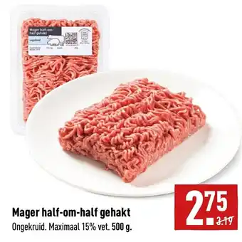 ALDI Mager half-om-half gehakt 500g aanbieding