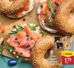 ALDI Gourmet Bagels aanbieding