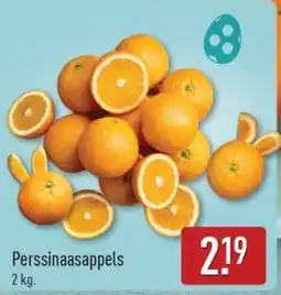 ALDI Perssinaasappels aanbieding