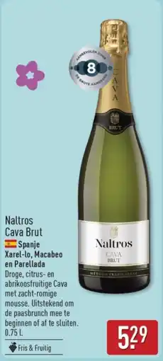 ALDI Naltros Cava Brut aanbieding