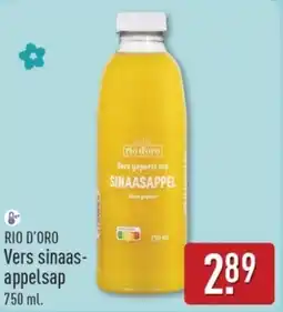 ALDI Rio D'Oro Vers Sinaasappelsap aanbieding