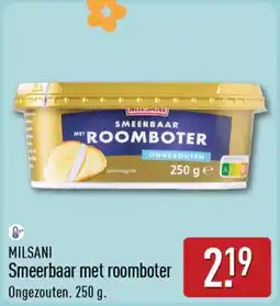 ALDI Miljan smeerbaar met roomboter aanbieding