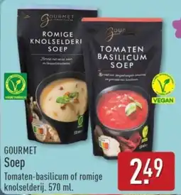 ALDI Gourmet Soep aanbieding