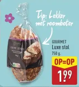 ALDI Gourmet Luxe Stol aanbieding