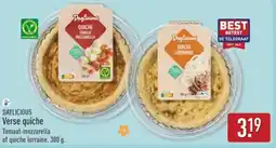 ALDI Daylicious Verse Quiche aanbieding