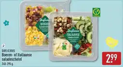 ALDI Daylicious Boeren of Italiaanse Saladeschotel aanbieding