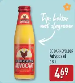 ALDI De Barnevelder Advocaat aanbieding