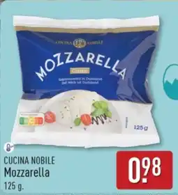 ALDI Cucina Nobile Mozzarella aanbieding