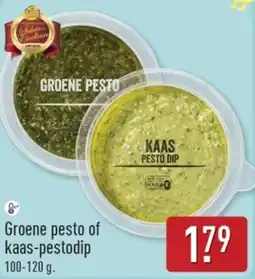ALDI Groene Pesto of Kaas Pesto Dip aanbieding