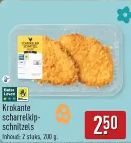 ALDI Krokante Scharrelkipschnitzels aanbieding