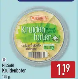 ALDI Milsani Kruidenboter aanbieding