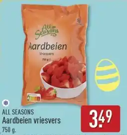 ALDI Allo Seasons Aardbeien Vriesvers aanbieding